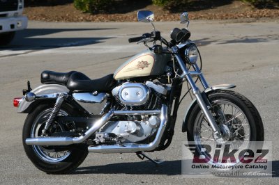 1997 harley-davidson sportster 1200 photo
